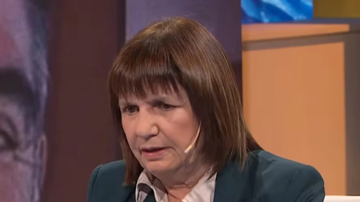 “Es un despropósito denunciar a Valdés” dijo Bullrich