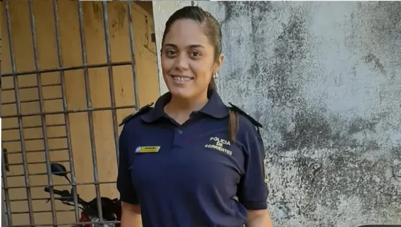 Después de varios meses internada dieron de alta a la oficial Bárbara Romero