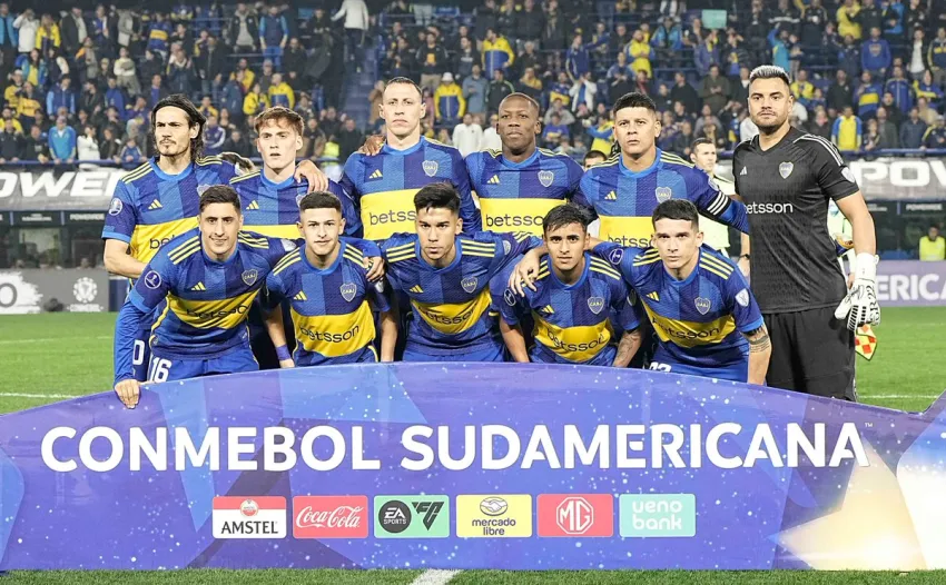 El  Xeneize se medirá ante Cruzeiro por los octavos de la Copa Sudamericana