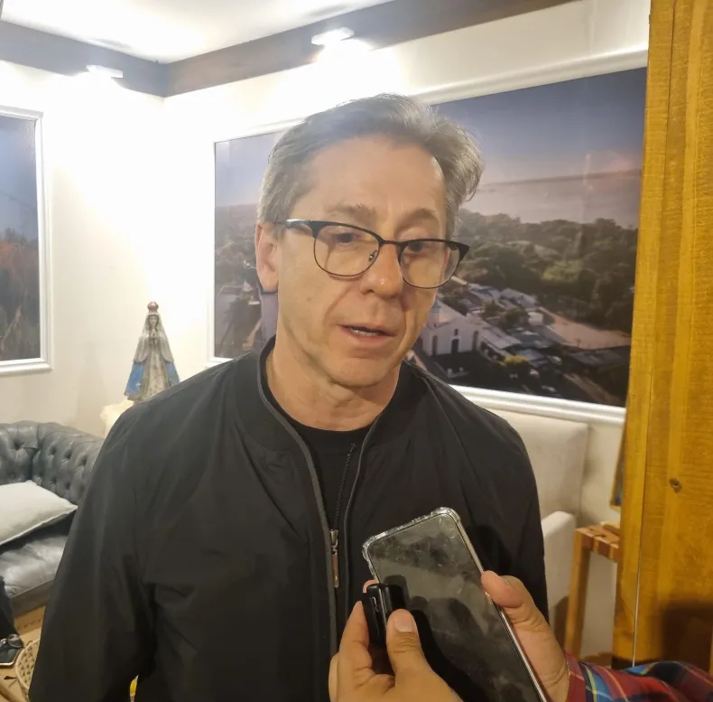 Eduardo Vischi dijo: “Tienen que terminar de usar políticamente el caso Loan”