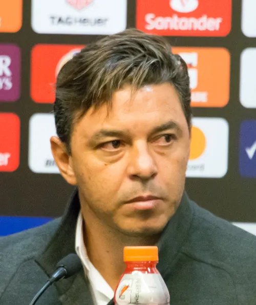River ya piensa en Gallardo para ser el nuevo entrenador