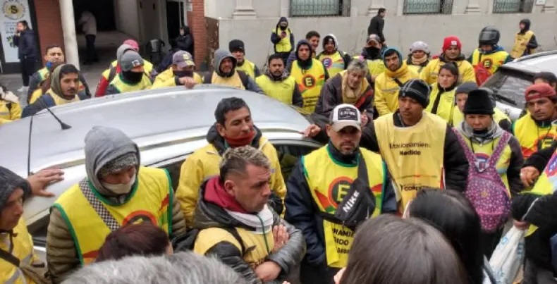 Tarjeteros rechazan las reformas en el estacionamiento medido