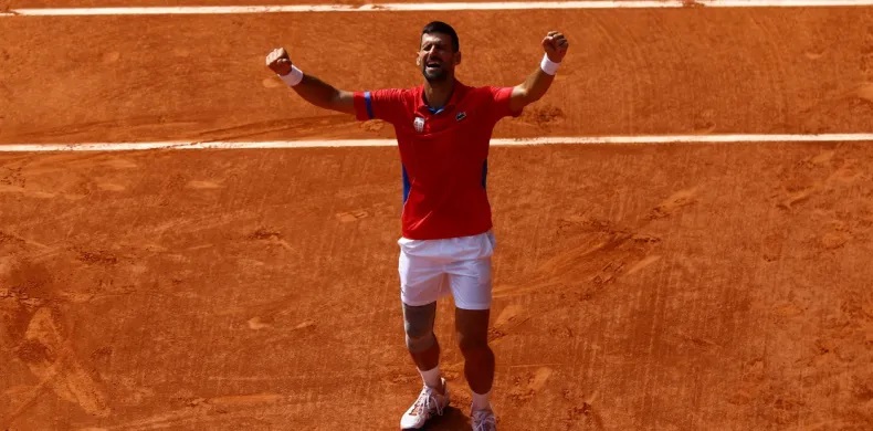 Oro olímpico, el único título que le faltaba a Djokovic