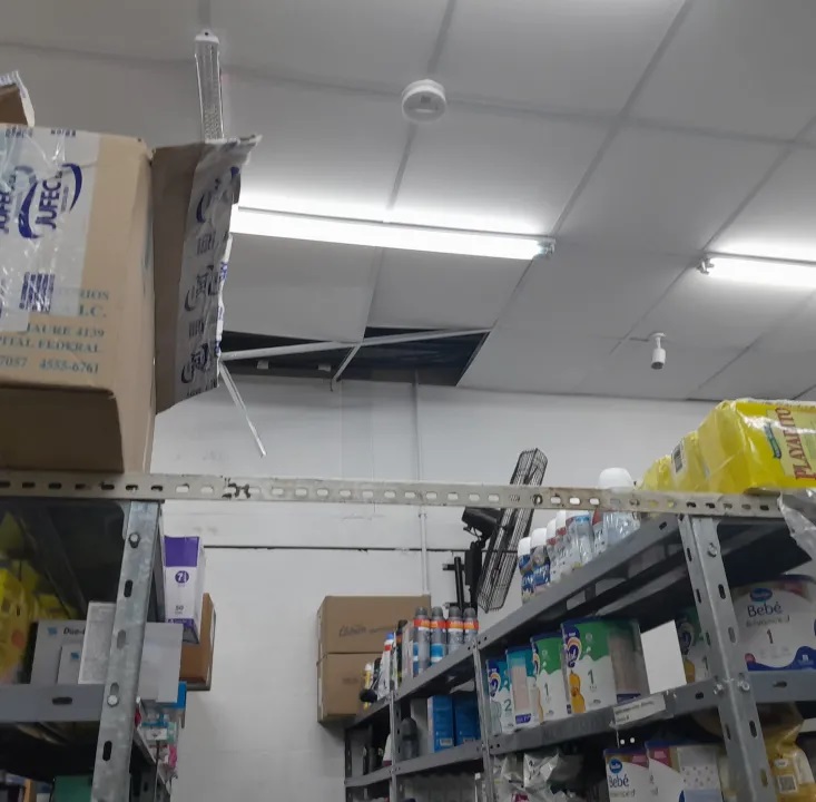 Robaron una Farmacia cerca del acceso a Santa Catalina