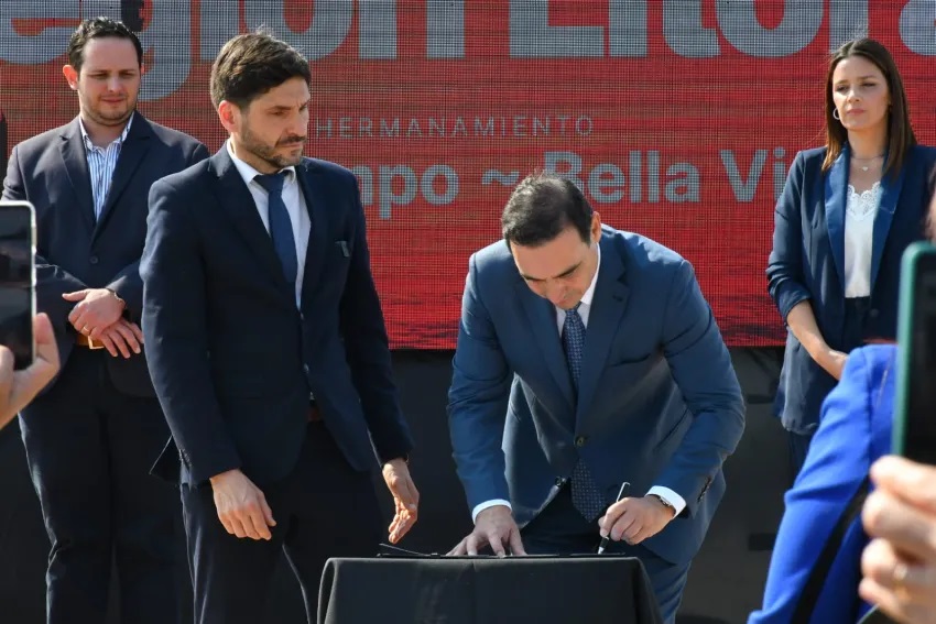 Valdés y Pullaro proponen juntos la creación de la Región Litoral