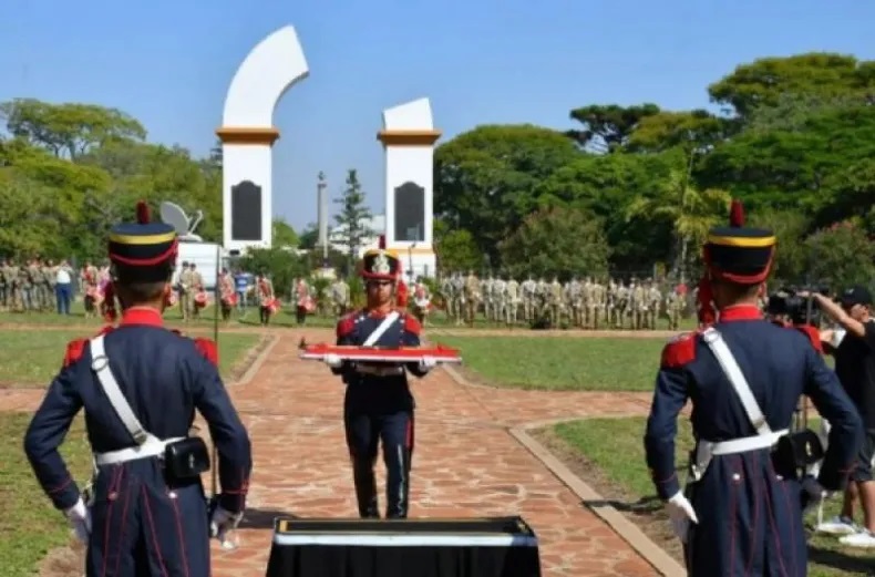 Actos por un nuevo aniversario del fallecimiento del General San Martín