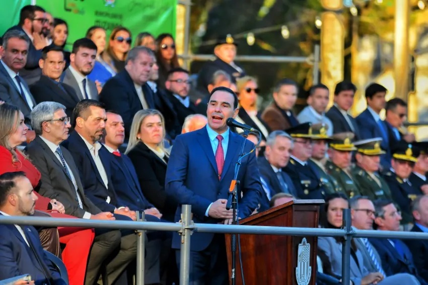 Valdés ratificó su compromiso para concretar las regalías adeudadas por Nación