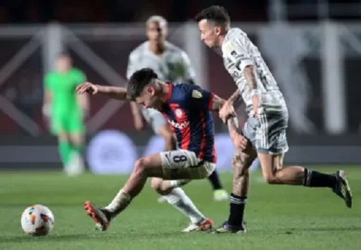 San Lorenzo no sacó ventaja ante Atlético Mineiro