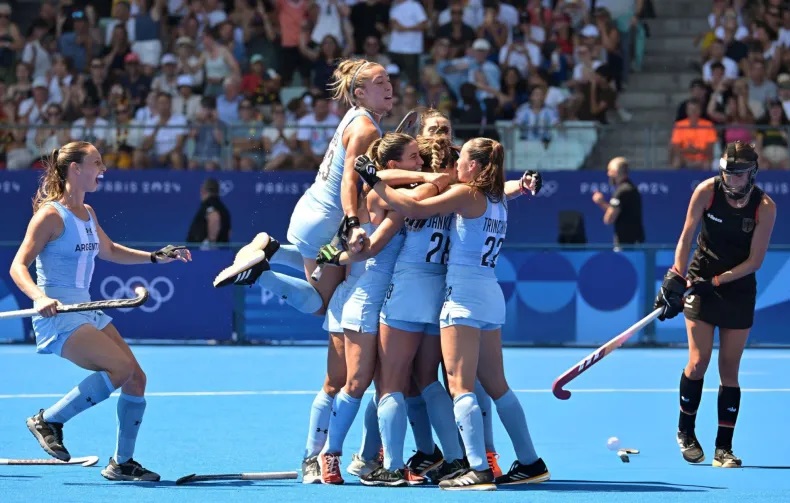 Las Leonas están en las semifinales