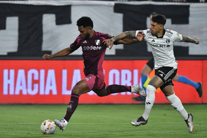 La serie entre River y Colo-Colo se definirá en Buenos Aires