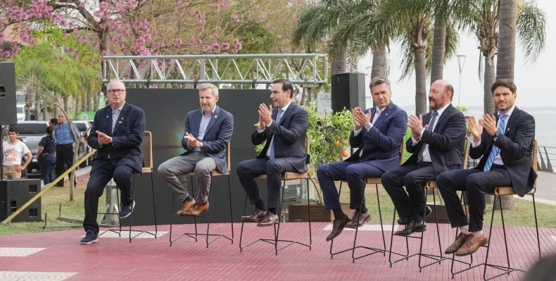 Fomentar el desarrollo y el federalismo es el pedido de los Gobernadores del Litoral