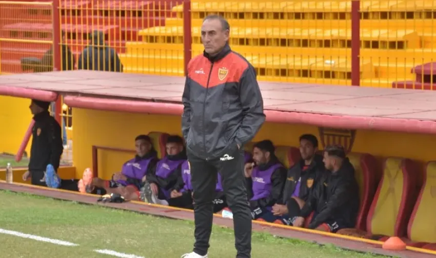 Marioni define el equipo de Boca Unidos para el domingo