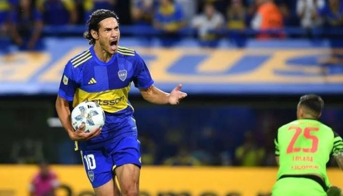 Boca: Cavani será titular en la revancha contra Alianza Lima