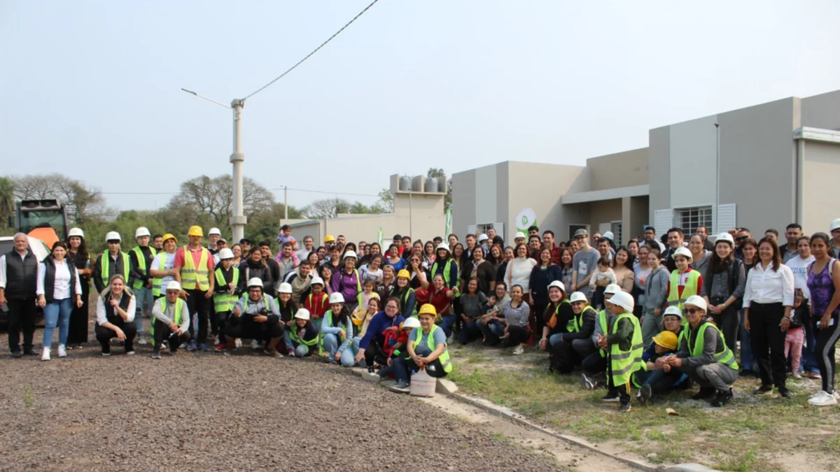 Preparan la entrega de 164 nuevas viviendas en Capital