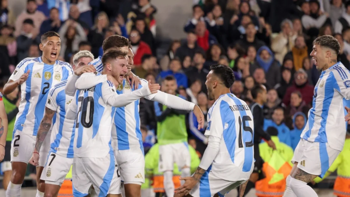 La Selección volvió a brillar ante Chile