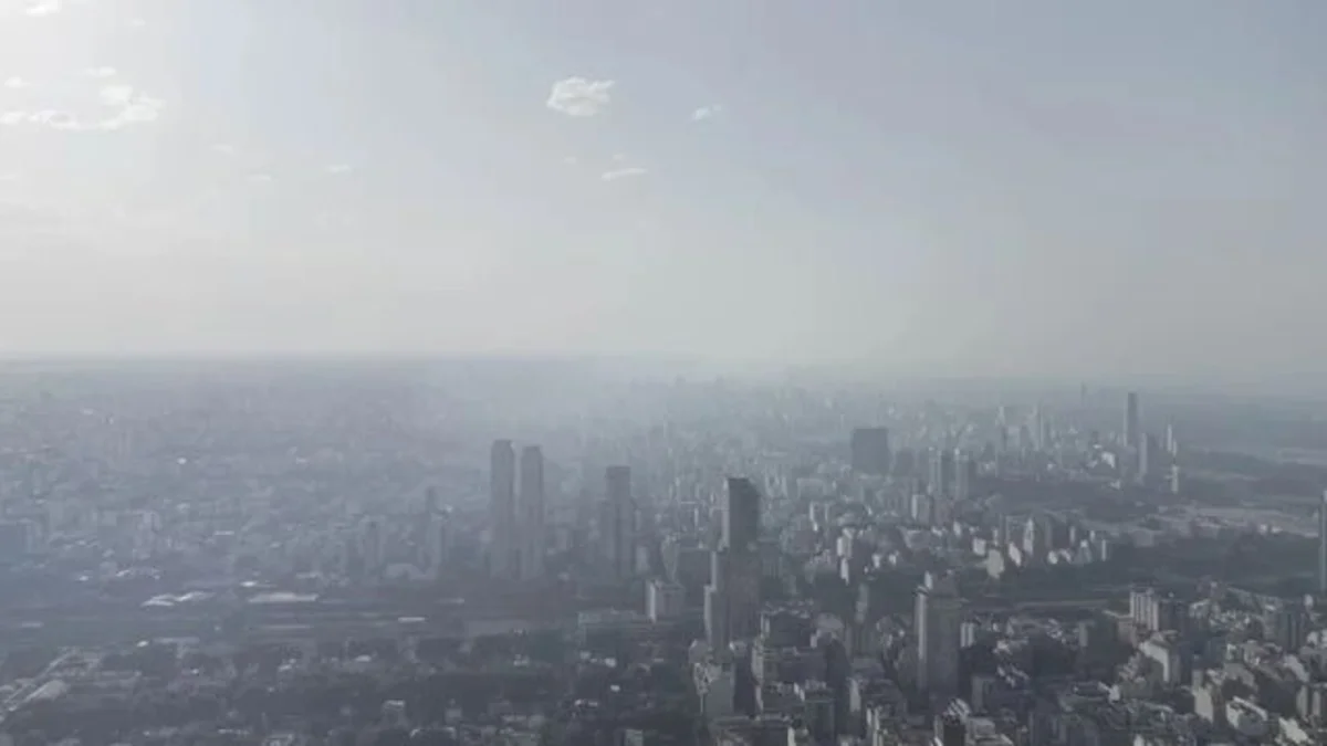 Alerta por un corredor de humo en Corrientes y otras provincias