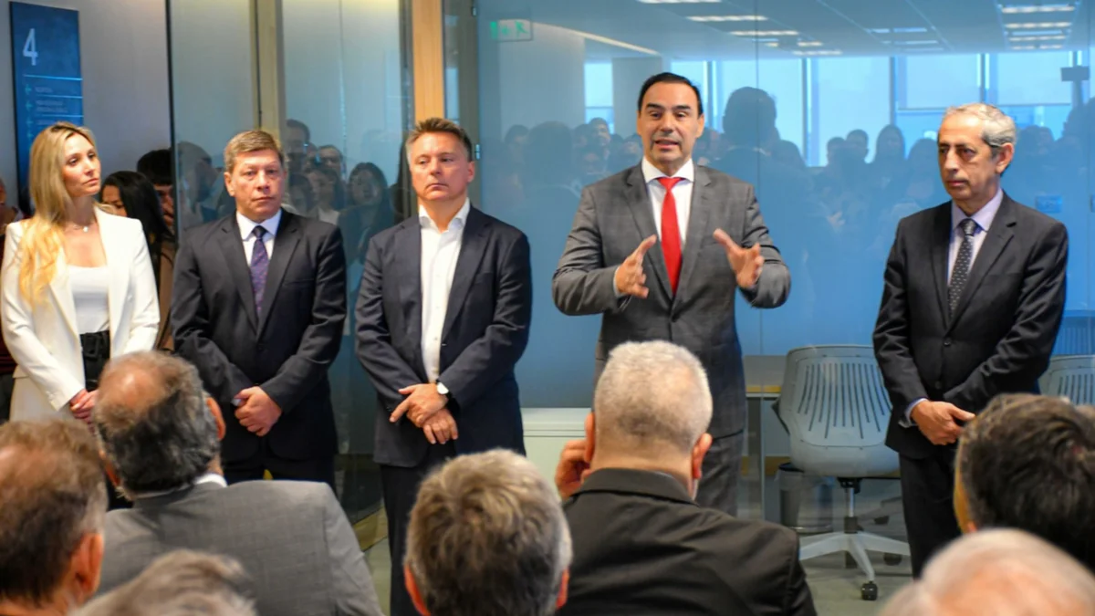 Se inauguraron las nuevas oficinas de la Dirección de Catastro