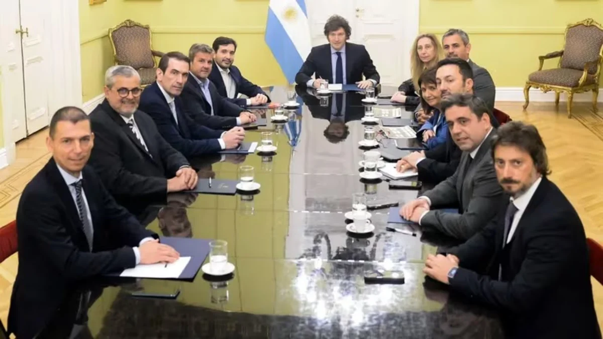 Milei recibe con un asado en Olivos a los diputados que avalaron el veto a las jubilaciones