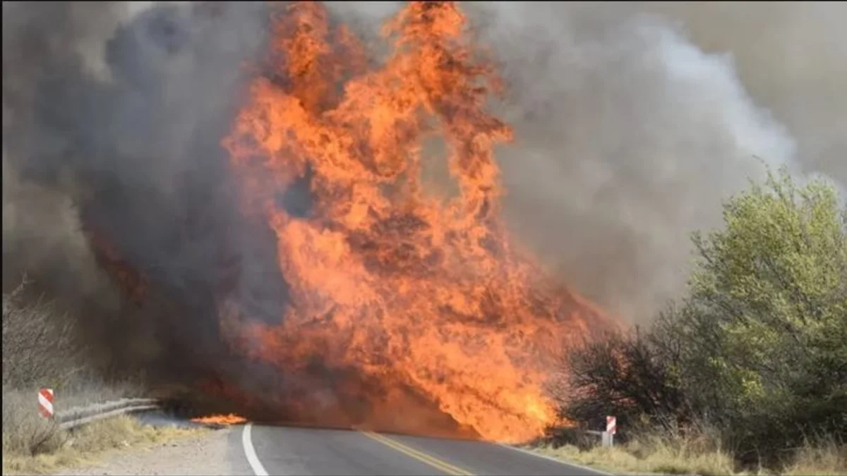 10 son los imputados por causar los incendios en Córdoba