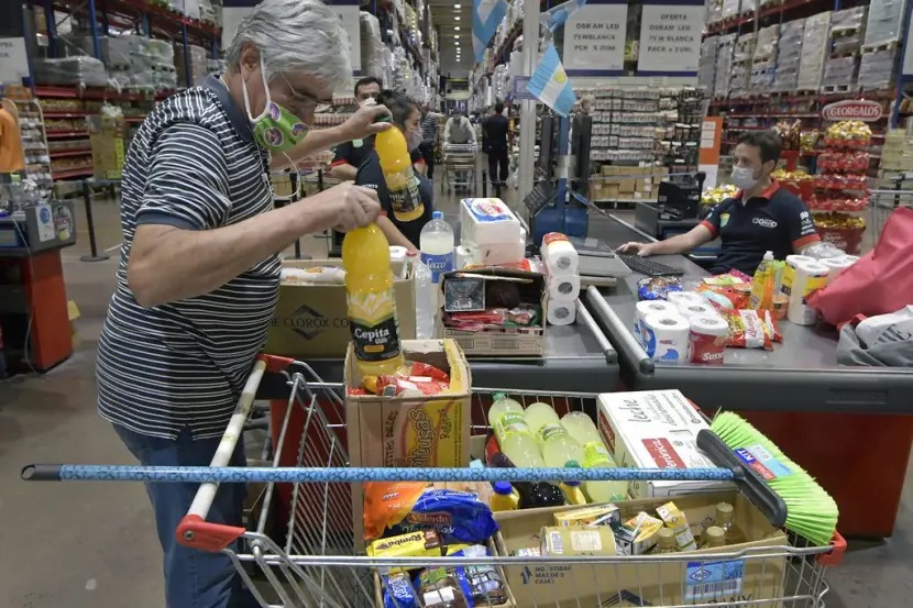 A cuanto llegó la inflación en agosto