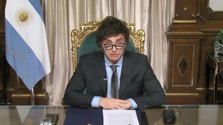 Milei vetó la reforma jubilatoria que aprobó el Congreso