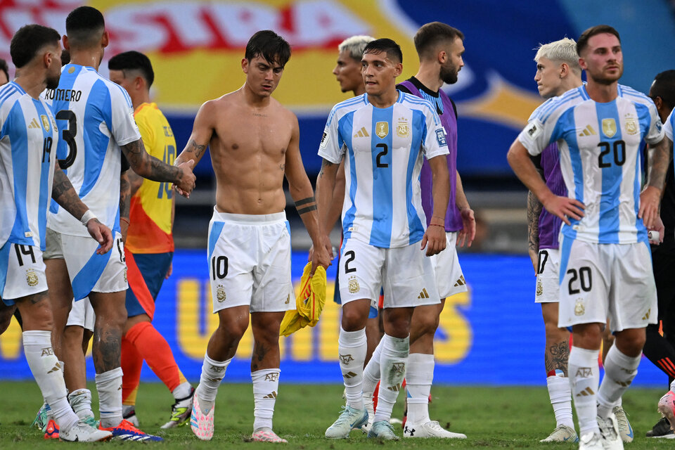 Argentina no pudo en Barranquilla