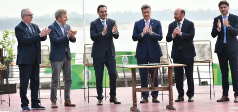 Valdés y otros Gobernadores constituirán la Región Litoral