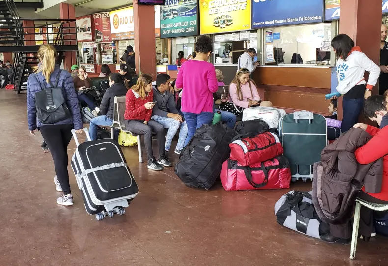 Transporte: lanzaron un paro general el 30 de octubre