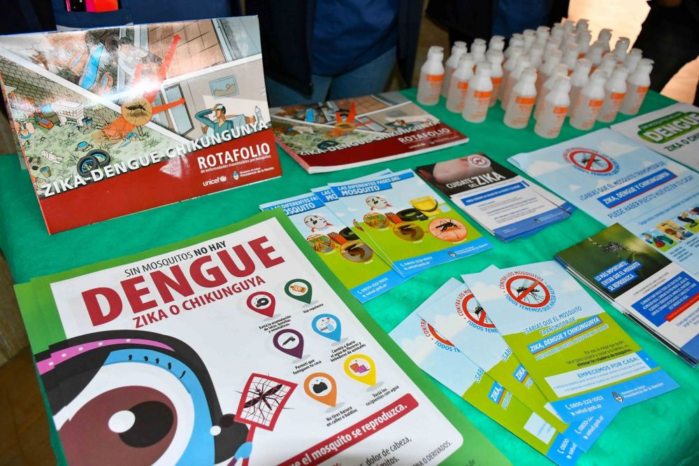 La Provincia lanzó el nuevo plan de prevención y control del Dengue