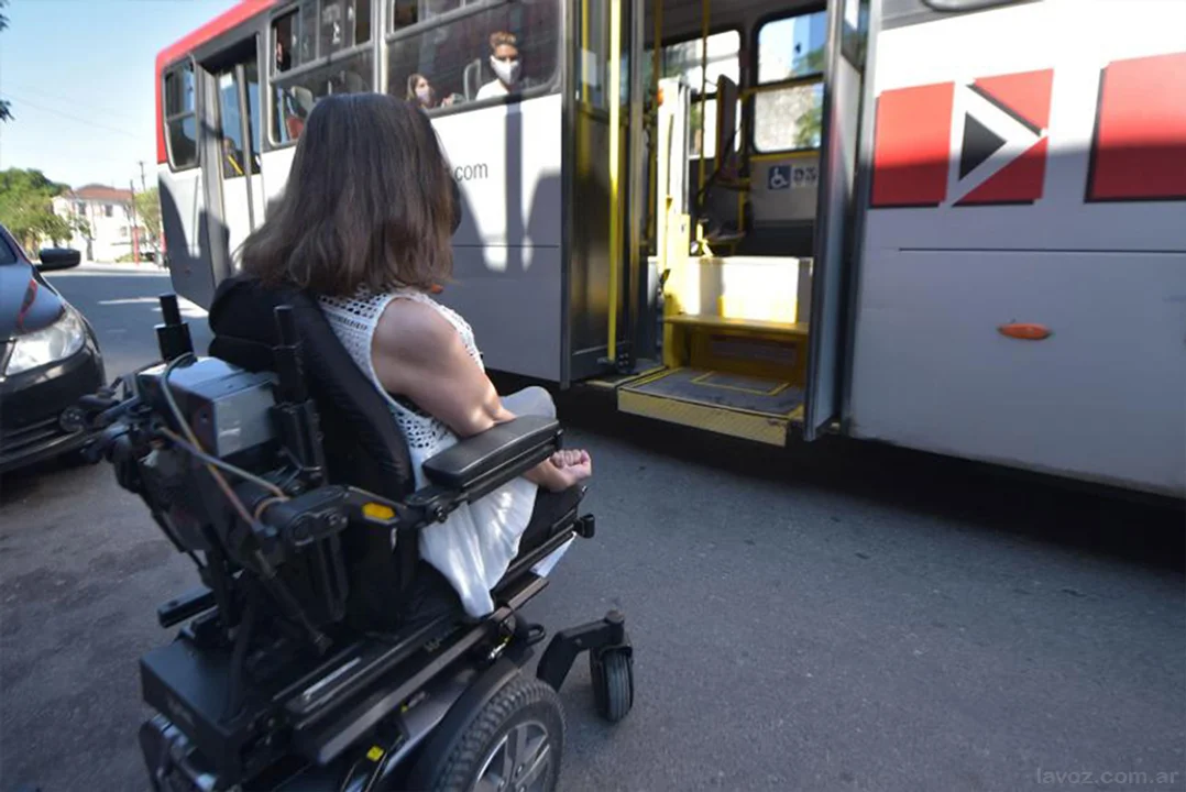 En Corrientes los pasajes gratuitos para personas con discapacidad siguen vigentes