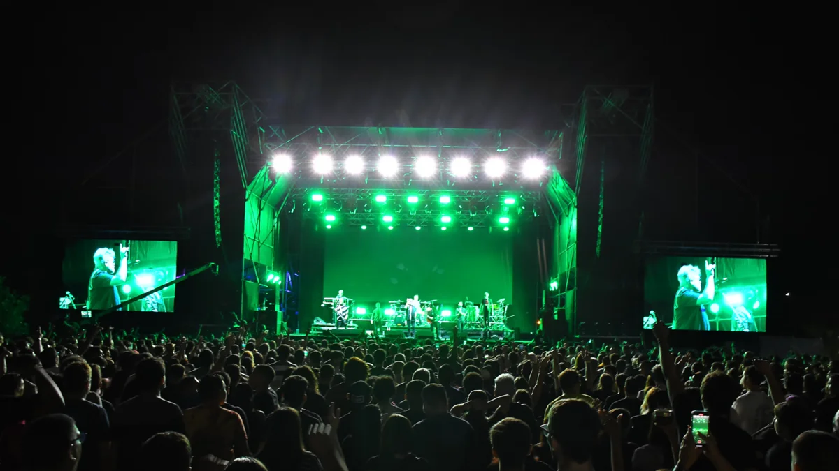 Finalizó otra edición del Taragüí Rock en Corrientes, con un Corsódromo colmado