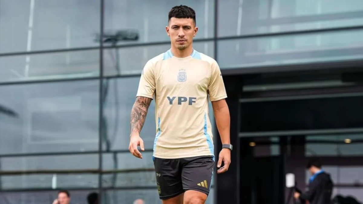 Lisandro Martínez quedó desafectado de la convocatoria para la doble fecha de Eliminatorias
