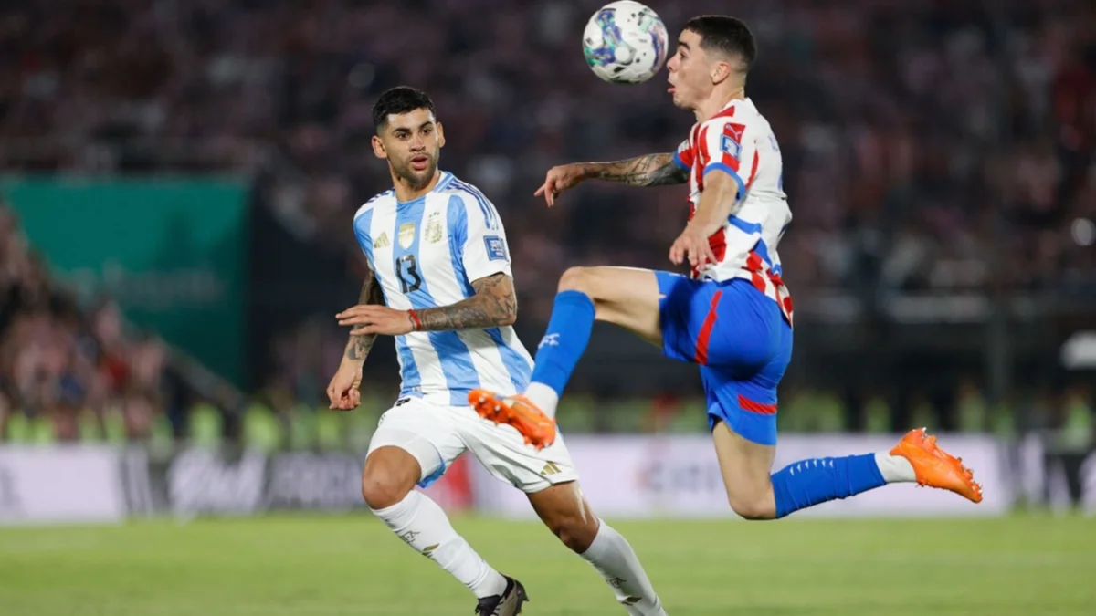 Dura derrota de nuestra Selección ante Paraguay