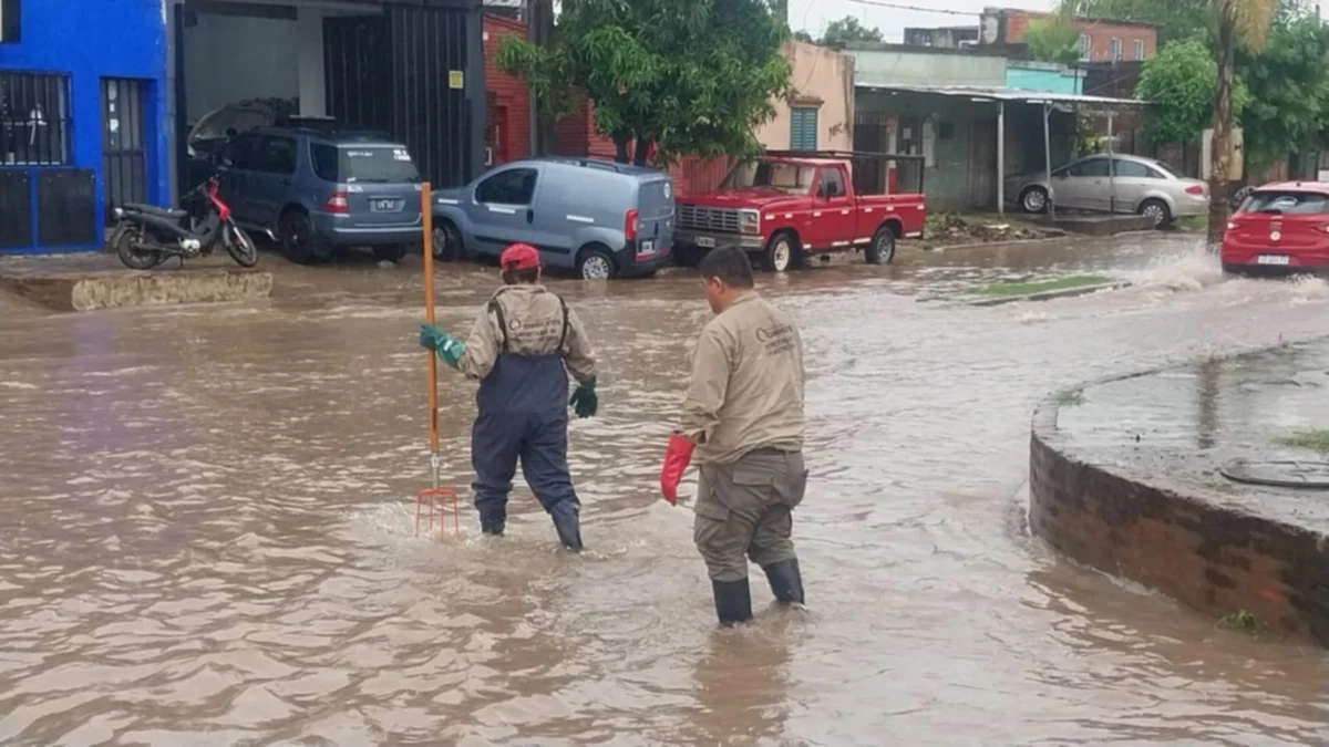 Sigue el alerta por lluvias y tormentas para Corrientes