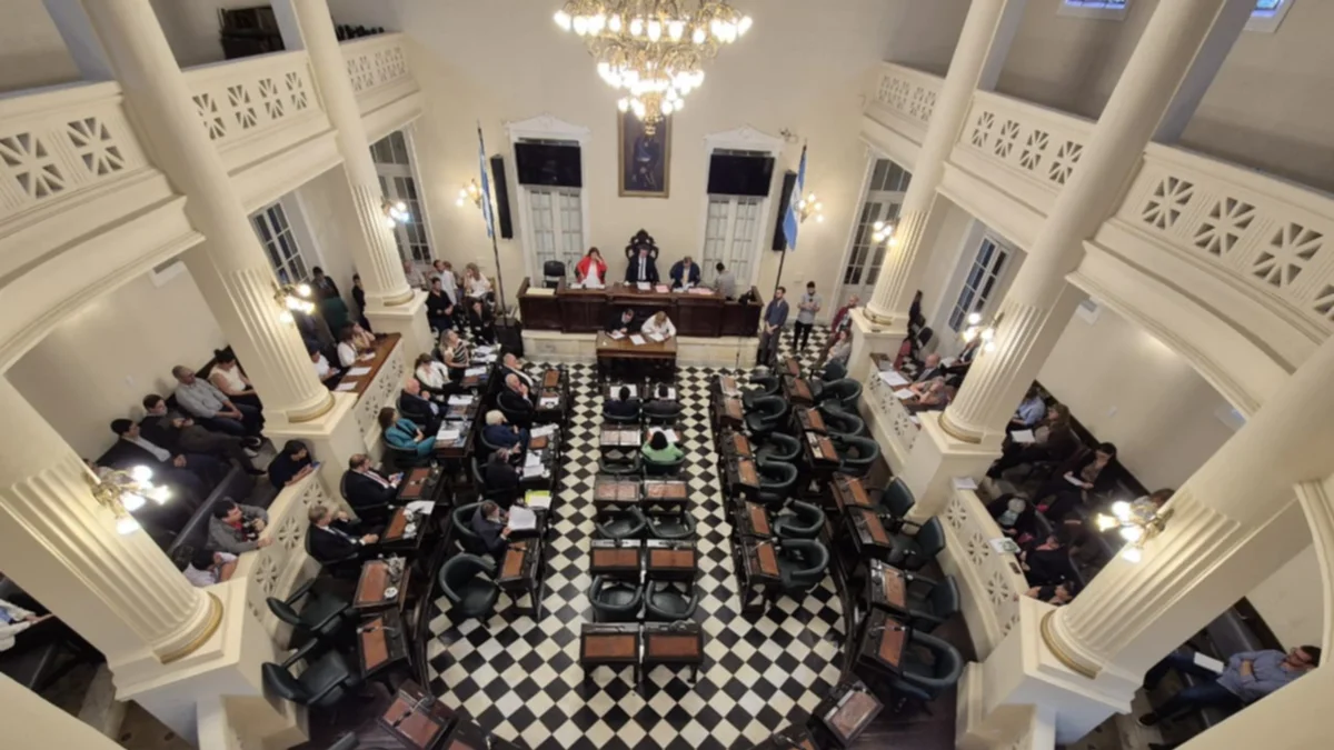 El Senado aprobó el Presupuesto provincial 2025
