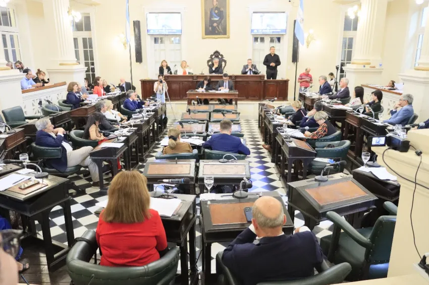 Con debate social y económico, el Presupuesto provincial tiene media sanción