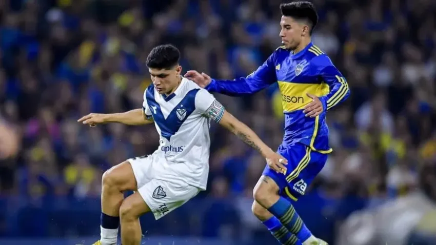 Boca y Vélez se enfrentan por un lugar en la final de Copa Argentina
