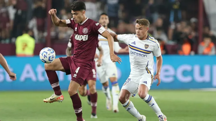 Boca sumó una nueva derrota ante Lanús