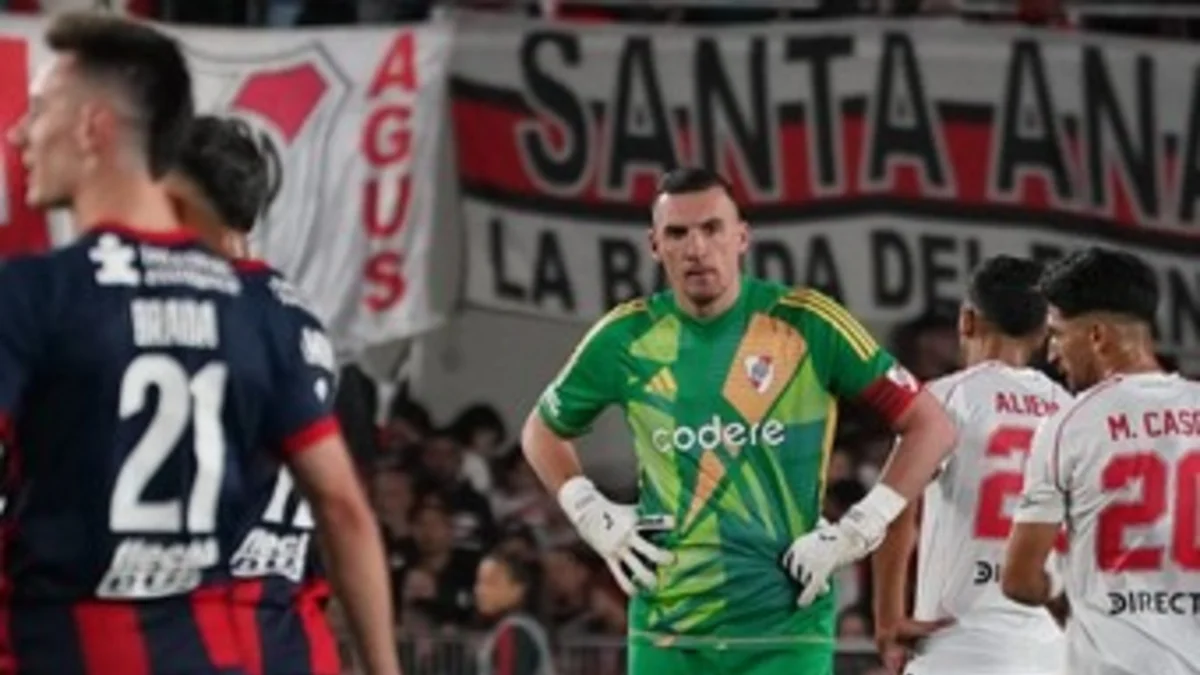 Tras el empate con San Lorenzo, River no pudo asegurar la Libertadores 2025