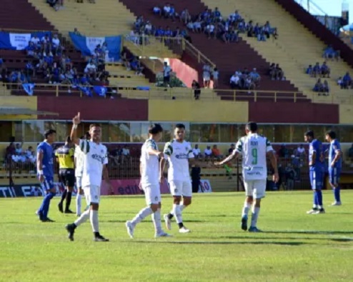 Deportivo Mandiyú, el único correntino en el Regional