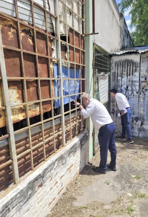Se recuperó un inmueble fiscal usurpado hace varios años