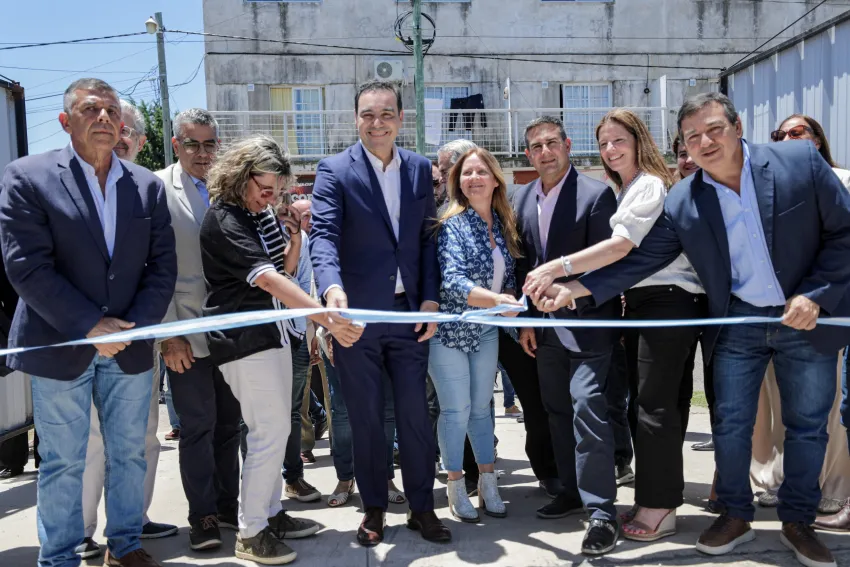 El Gobernador Valdés inauguró Estación Transformadora en Curuzú Cuatiá, que aumenta la capacidad energética en la ciudad