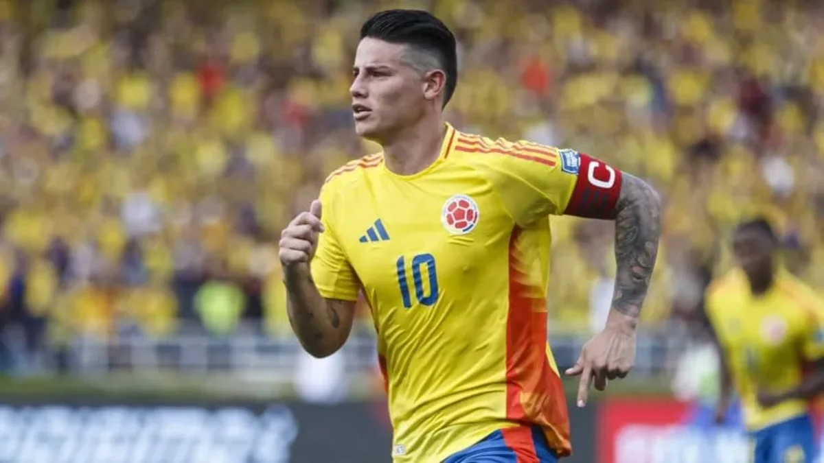 Racing se mete en la pelea por James Rodríguez
