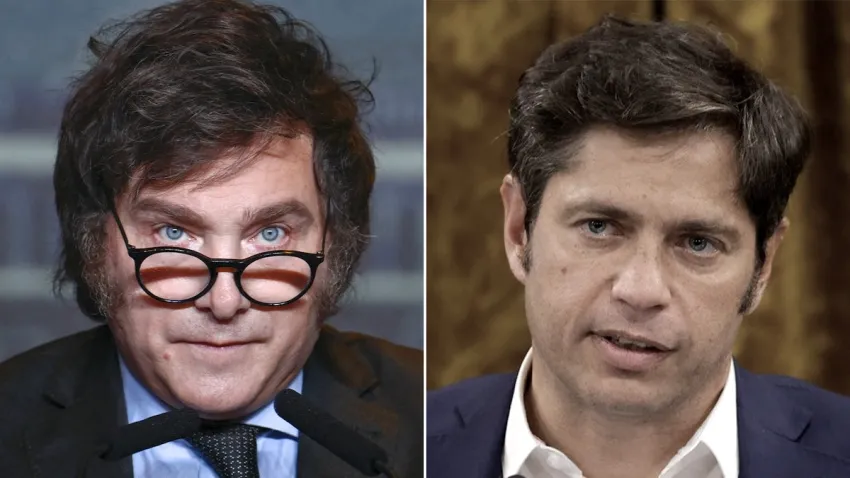 Milei le pidió a Axel Kicillof que renuncie para que Nación intervenga