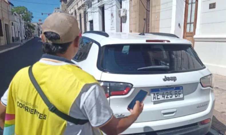 Desde hoy se pagará desde 500 y hasta $1.000 el estacionamiento en la capital provincial