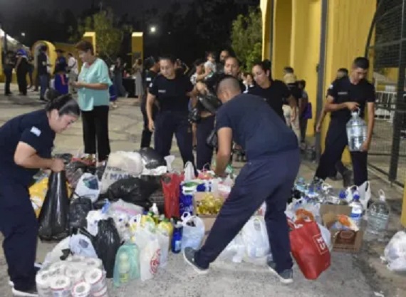 El Chamamé Solidario: con un anfiteatro colmado, reunió cuatro camiones para Bahía Blanca