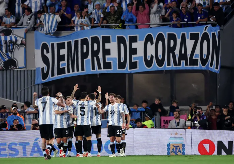 ARGENTINA LE DIÓ UNA “PALIZA” HISTORICA A BRASIL