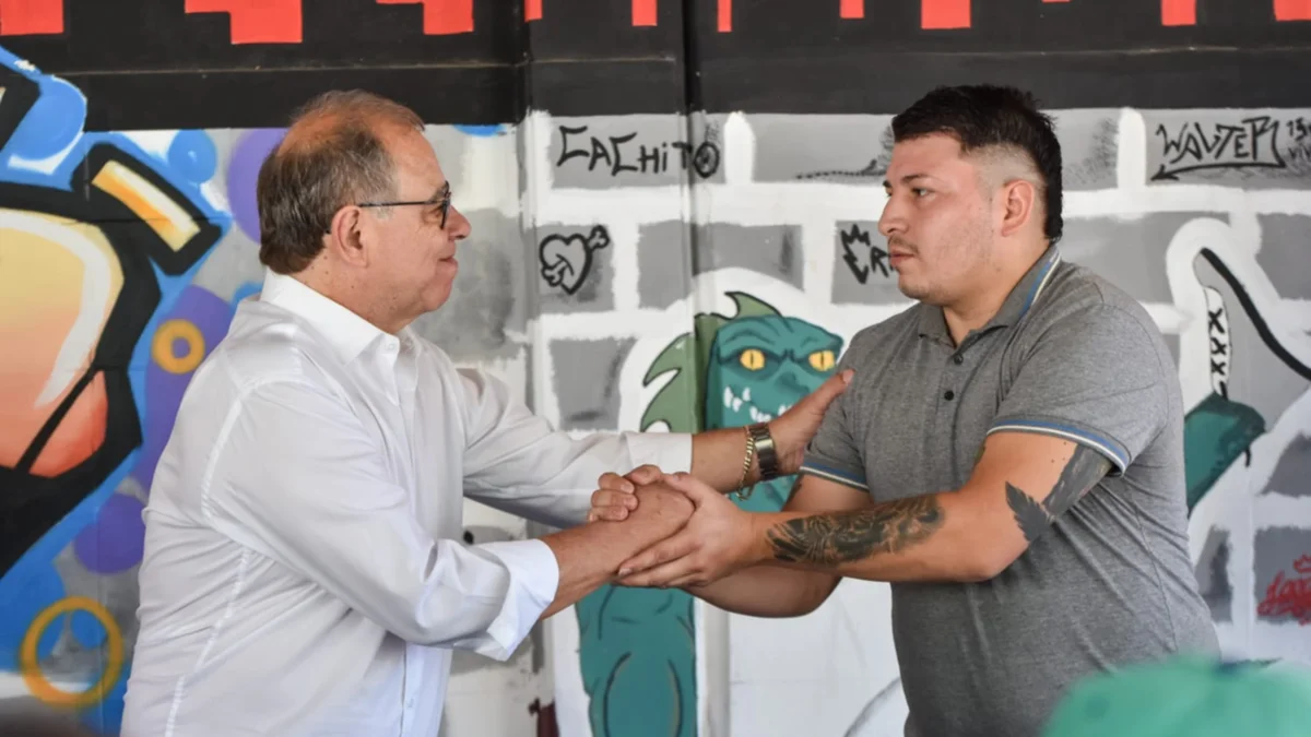 El último grupo de ex carreros se adhirió a la reconversión