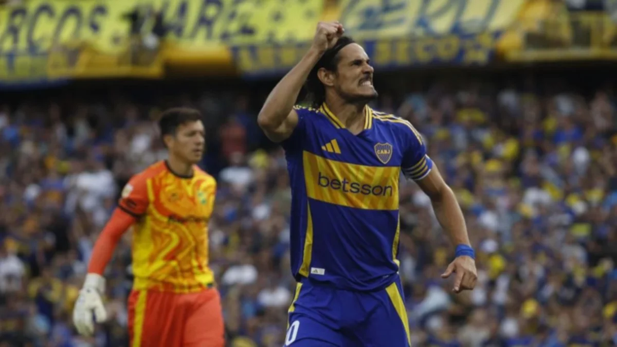 Boca goleó y gustó ante Defensa y Justicia.