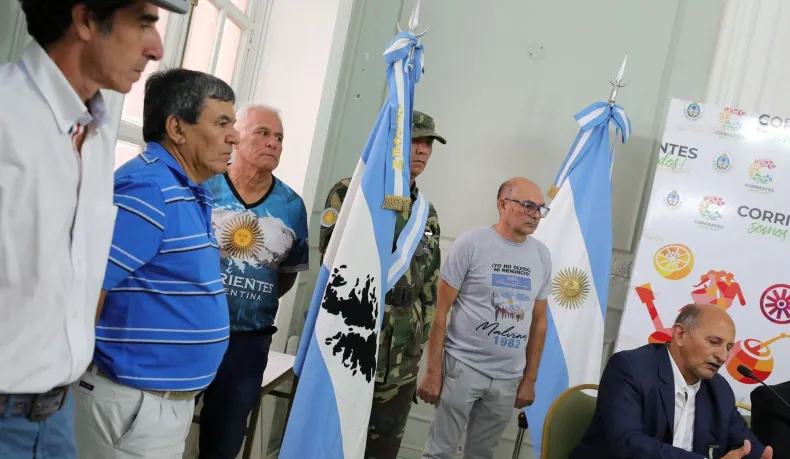 Ituzaingó será escenario del acto central por Malvinas